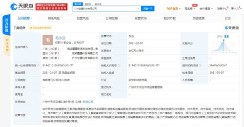 墨墨記單詞關(guān)聯(lián)公司廣州全量科技成立，拓展集成電路芯片設(shè)計(jì)及軟件開發(fā)