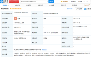 螞蟻集團(tuán)成立云裕鴻啟科技公司，注冊(cè)資本13億布局信息系統(tǒng)集成服務(wù)